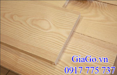 khách đánh giá gỗ tần bì (gỗ ash) nhập khẩu rất cao