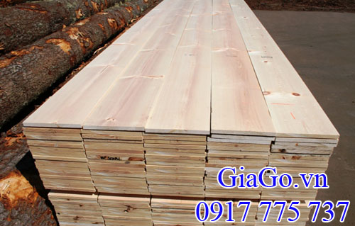 kiện gỗ thông trắng (gỗ white pine) nhập nguyên đai