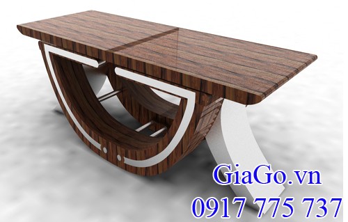 nghệ thuật gỗ óc chó (walnut)