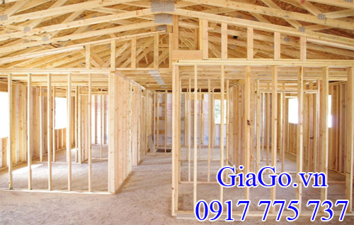 nghệ thuật gỗ thông trong kiến trúc xây dựng