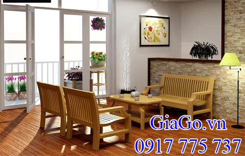 nội thất bàn ghế gỗ sồi