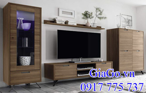 nội thất gỗ óc chó (walnut) rất đẹp