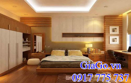 nội thất gỗ sồi (gỗ oak) nhập khẩu có mặt nhiều trong các gia đình Việt