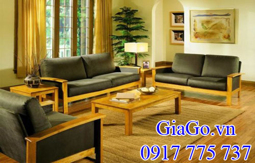 nội thất gỗ sồi (oak) thêm sự sáng tạo