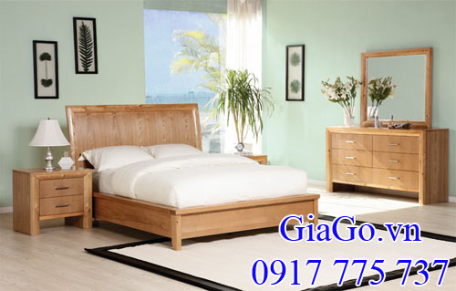 nội thất gỗ sồi trắng (white oak)