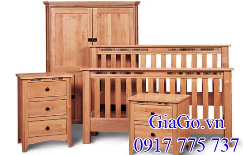 nội thất gỗ trăn nhập khẩu