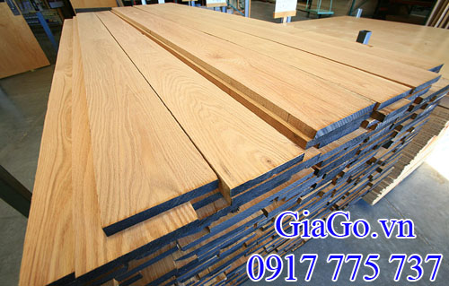 gỗ sồi (oak) nhập khẩu nguyên kiện