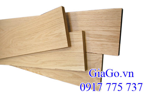 gỗ sồi (oak) xẻ thanh nhập khẩu