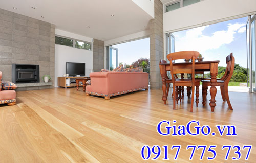 sàn gỗ sồi (gỗ oak) Mỹ nhập khẩu