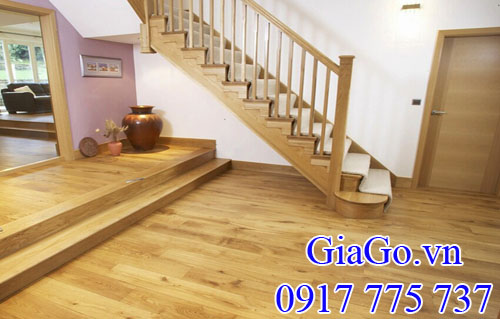 sàn gỗ sồi trắng (gỗ white oak) nhập khẩu