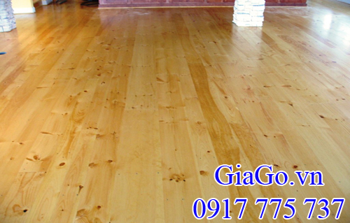 sàn gỗ thông (gỗ pine) nhập khẩu