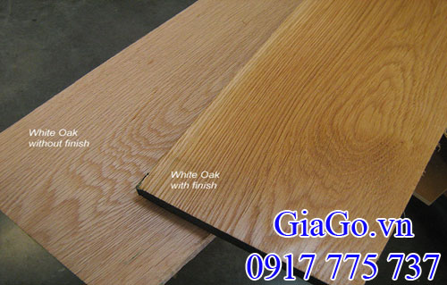 tìm hiểu về gỗ sồi trắng (white oak) nhập khẩu